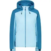 CMP Veste à capuche ripstop femme