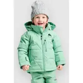 Burton Spindal 2l Jacket Vert 12-18 Months Enfants