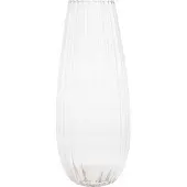 Home Styling Collection Wąski wazon szklany, Ø 20 x 50 cm