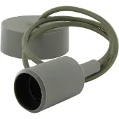 Chacon Suspension En Silicone Kaki L.8,1 X H.112,8 Cm