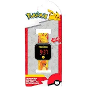 Kids Licensing Montre LED Pokémon - Licence enfant - POK4435