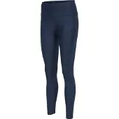 Hummel Pantalon de sport 'Te Tola' bleu marine / blanc