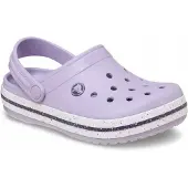 Crocs Band Speckled T Clogs Violet EU 23-24 Enfants