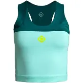 Izas Amay Sports Top Vert S Femme