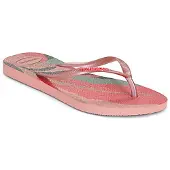 Havaianas Tongs SLIM PALETTE GLOW femmes - Rose - 41 / 42