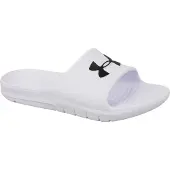 Under Armour Sandale Core Blanc pour Junior