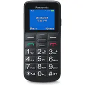 Panasonic KX-TU110 4,5 cm (1.77" ) Schwarz Funktionstelefon (KX-TU110EXB)