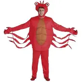 Creaciones Llopis Costume De Crabe Rouge