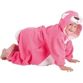 Creaciones Llopis Déguisement De Fille Ours En Peluche Amusant