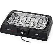 Ariete 723 2000 W Barbecue Electrique Dessus de table Noir
