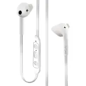 DeFunc BT Earbud BASIC HYBRID - Écouteurs avec micro - intra-auriculaire - Bluetooth - sans fil - blanc
