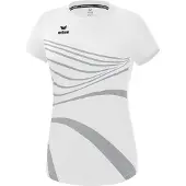 Erima T-shirt Racing Nouveau Blanc - 38