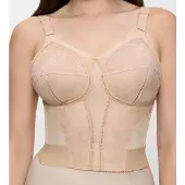 Triumph Doreen Soutien-Gorge Ligne Longue Sans Armature - 90