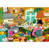 Pieces & Peace Puzzle Plaisir de la cuisine - Puzzle de 2000 pièces