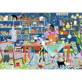Bluebird Puzzle Pieces & Peace Puzzle La Cucina - 1000 pièces Plaisir de la cuisine