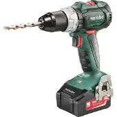 Metabo Perceuse à percussion - SB 18V - LT BL 2 x 4,0 Ah Li-Power, ASC 55, coffret - 602316500