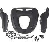 Kappa Moto K333m Monokey Top Case Rear Fitting Argenté