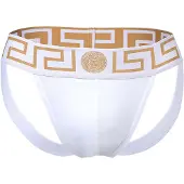Versace Slip beige / blanc