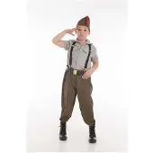 Creaciones Llopis Legionary Kids Costume Marron 7-9 Years Enfants