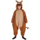 Creaciones Llopis Funny Donkey Kids Costume Marron 3-5 Years Enfants
