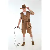 Creaciones Llopis Explorer Costume Marron XL Enfants