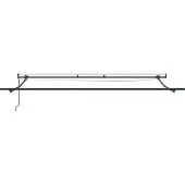 vidaXL Store avec anthracite 4 × 3 m métal