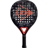 Dunlop - d pdl nanomax pro - Raquette de padel hommes - Rouge-Multicolore