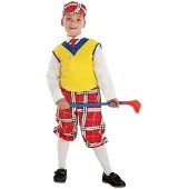 Creaciones Llopis Déguisement De Golfeur Pour Enfants