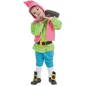 Creaciones Llopis Déguisement De Nain Pour Enfants