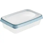 Keeeper 1079168000000 boîte fraîcheur "franco", 0,4 litre, rectangulaire, bleu