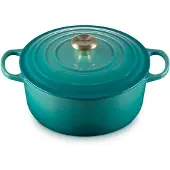 Le Creuset Signature Saucepan Vert