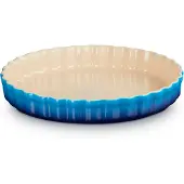 Le Creuset 71120282200001 bleu azur, moule à gâteau, 28 cm