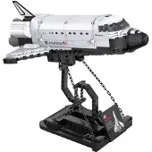Cada Space Shuttle Discovery Construction Game 475 Pieces Argenté Enfants