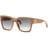 Chopard Sch406 Woman Sunglasses Marron Smoke Gradient Smoke/CAT2 Femme