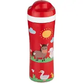 Koziol Oase Farm Utilisation Quotidienne 425 Ml Rouge