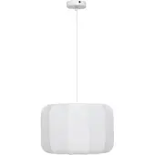 Atmosphera Suspension TOBIE avec abat-jour en tissu, diamètre 35 cm