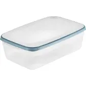 Keeeper 1079668000000 boîte fraîcheur "franco", 3,6 litres, rectangulaire, bleu