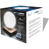 Diprogress DP-MOON-14, Blanc, Bois, Universel, Ampoules non remplaçables, LED, AC, Batterie, 110 - 240 V