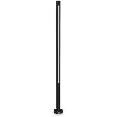 Ideal Lux Jedi Borne Extérieure Led 120cm Noir, 3000k, Ip65, Non-Dimmable