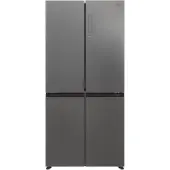 Candy CFQQ5T817EPS Pose libre 467 L E Argent