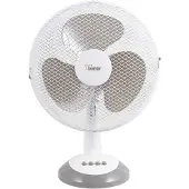 Bimar VT315, Ventilateur, Blanc, Gris
