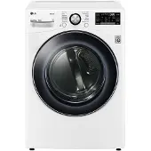 LG Sèche-linge pompe à chaleur à condensation 77cm 18kg - - RH8P12WH -