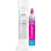 SodaStream Dessalinisateur d'eau gazeuse GAIA White