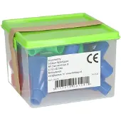 Albatros Tubes de pipette Jeu de trompettes - 30pcs.