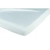 Candide drap housse coton 60x120 cm - blanc