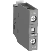 ABB Stotz S&J Bloc de contacts auxiliaires CA4-01