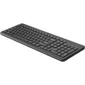 HP Clavier sans fil 225, taille complète (100%), sans fil, RF Wireless, noir