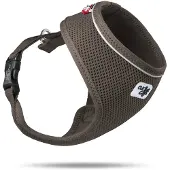 Curli Basic Geschirr Air-Mesh Braun S