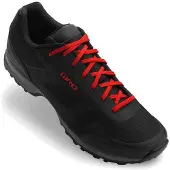 Giro Chaussures de vélo - GAUGE - Noir/Rouge 46