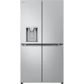 LG Réfrigérateur américain 91cm 637l ventilé silver - - GML960MBBE -